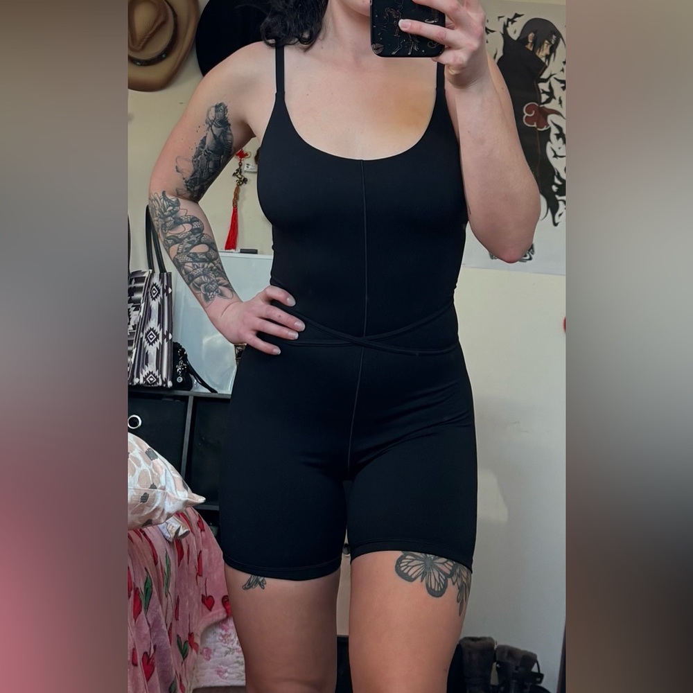 NEW Aerie Offline Real Me Xtra Strappy Romper